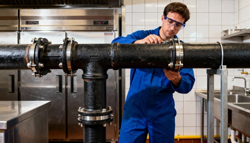Milton Commercial Drain Repair