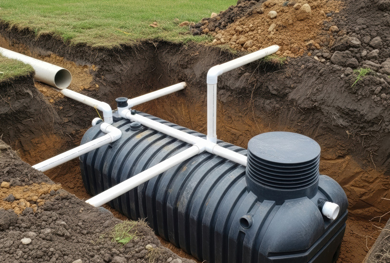 Buckley Septic Tank Installation