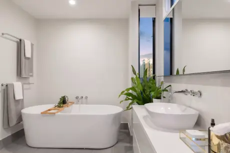 bathroom plumbing