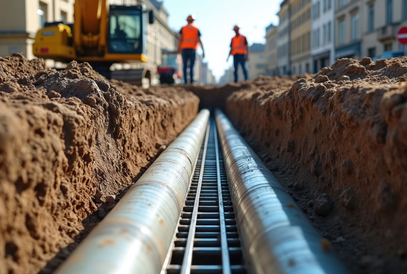 Bayside New Sewer Line