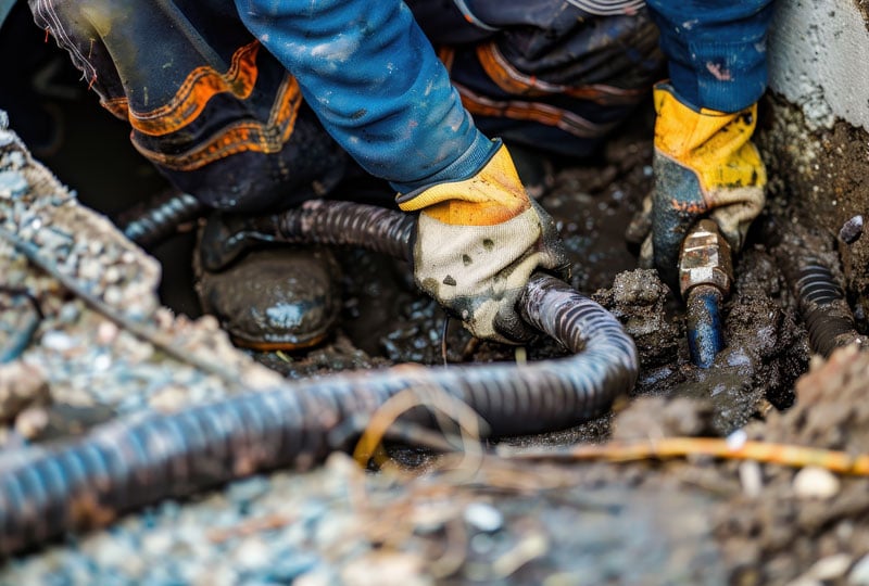 Bothell Clear Sewer Line