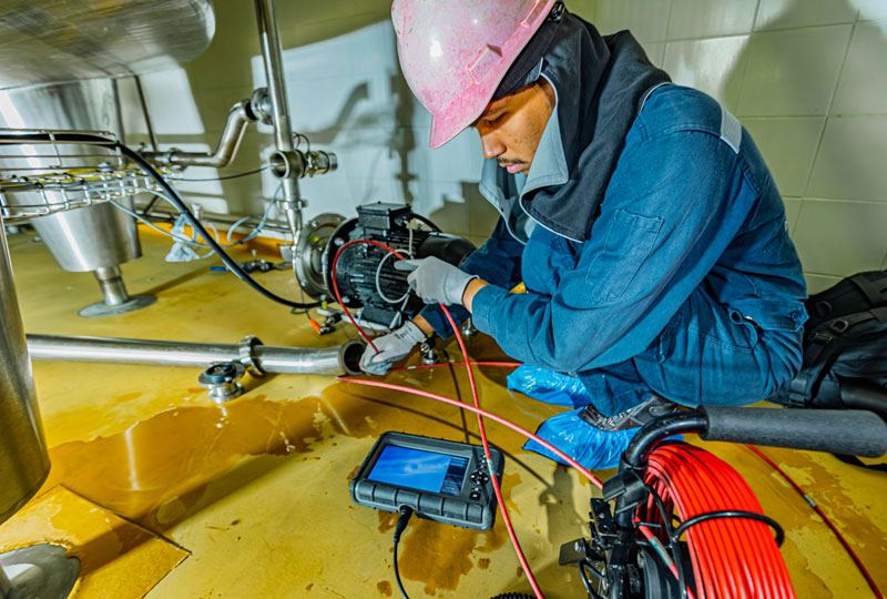 Bothell Sewer Camera Inspection