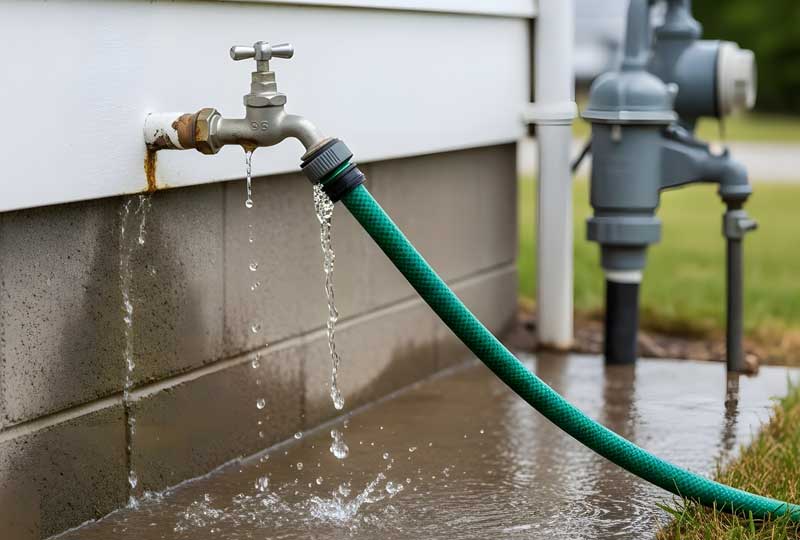 Brier Water Leaks
