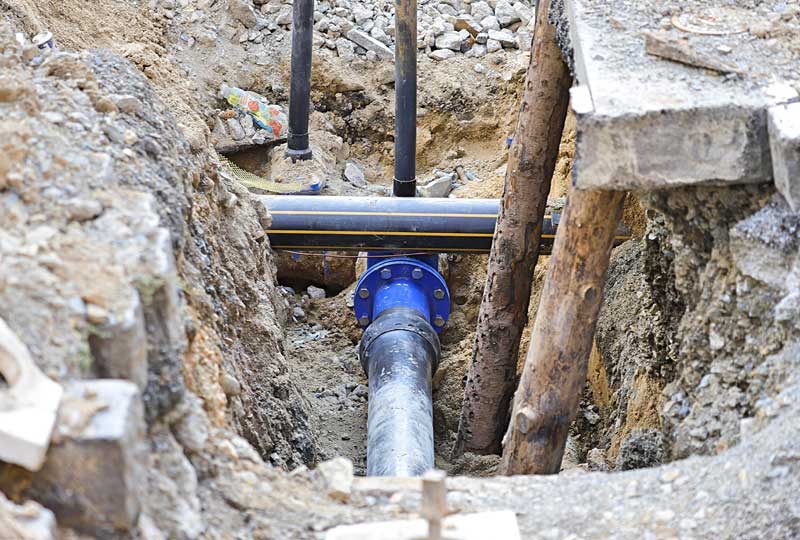 Holly Water Line Replacement