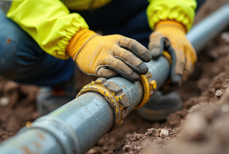 Lowell Sewer Line Repair