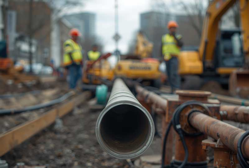 Midway New Water Line