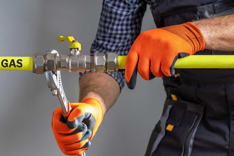 Trusted Bellevue Gas Line Repair Services