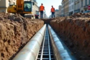 Tehaleh New Sewer Line